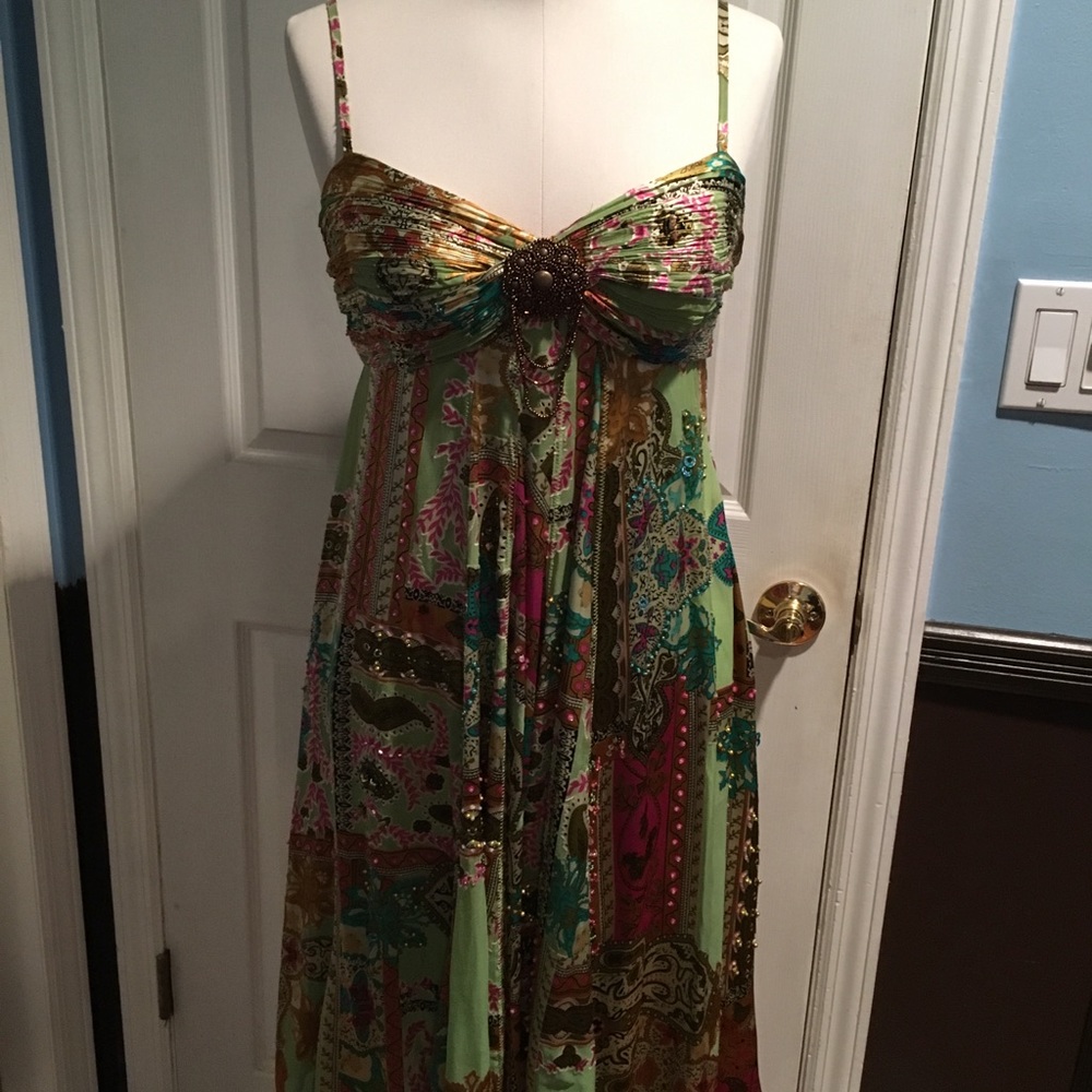 Beautiful beaded dress